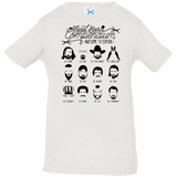 The TV Facial Hair Compendium Infant Premium T-Shirt