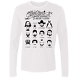 T-Shirts White / Small The TV Facial Hair Compendium Men's Premium Long Sleeve