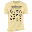 T-Shirts Banana Cream / X-Small The TV Facial Hair Compendium Men's Premium T-Shirt
