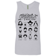 T-Shirts Heather Grey / Small The TV Facial Hair Compendium Men's Premium Tank Top