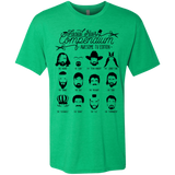 T-Shirts Envy / Small The TV Facial Hair Compendium Men's Triblend T-Shirt