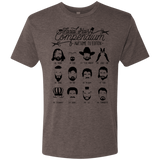 T-Shirts Macchiato / Small The TV Facial Hair Compendium Men's Triblend T-Shirt