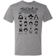 T-Shirts Premium Heather / Small The TV Facial Hair Compendium Men's Triblend T-Shirt