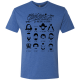 T-Shirts Vintage Royal / Small The TV Facial Hair Compendium Men's Triblend T-Shirt