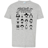 The TV Facial Hair Compendium Toddler Premium T-Shirt