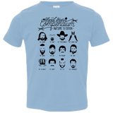 The TV Facial Hair Compendium Toddler Premium T-Shirt