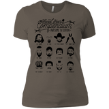 T-Shirts Warm Grey / X-Small The TV Facial Hair Compendium Women's Premium T-Shirt