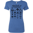 T-Shirts Vintage Royal / Small The TV Facial Hair Compendium Women's Triblend T-Shirt