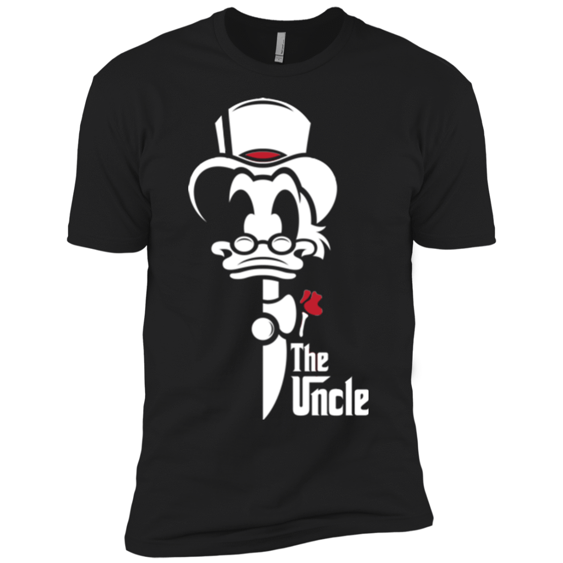 T-Shirts Black / YXS The Uncle Boys Premium T-Shirt