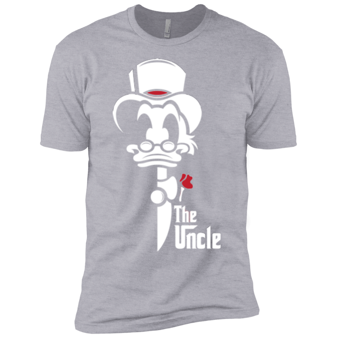 T-Shirts Heather Grey / YXS The Uncle Boys Premium T-Shirt