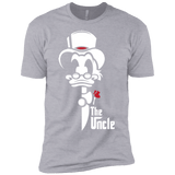 T-Shirts Heather Grey / YXS The Uncle Boys Premium T-Shirt