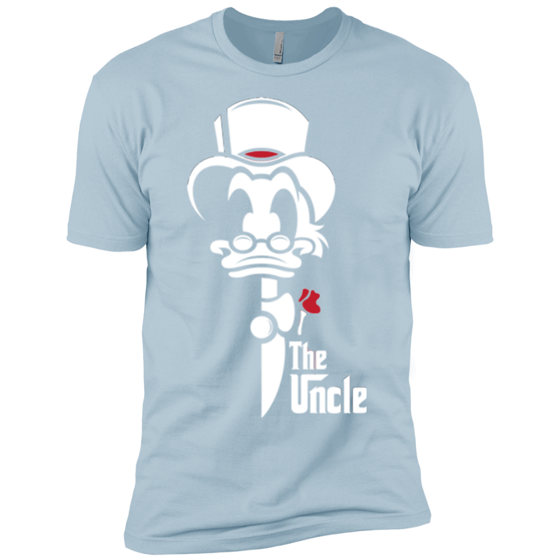T-Shirts Light Blue / YXS The Uncle Boys Premium T-Shirt