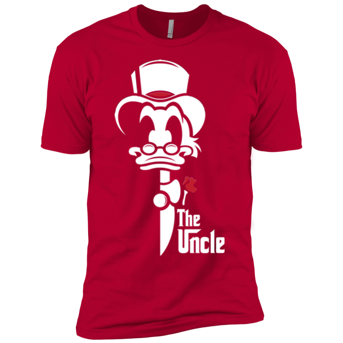 T-Shirts Red / YXS The Uncle Boys Premium T-Shirt