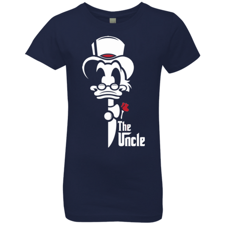 T-Shirts Midnight Navy / YXS The Uncle Girls Premium T-Shirt