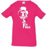 T-Shirts Hot Pink / 6 Months The Uncle Infant Premium T-Shirt