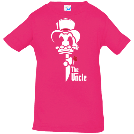 T-Shirts Hot Pink / 6 Months The Uncle Infant Premium T-Shirt