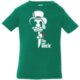 T-Shirts Kelly / 6 Months The Uncle Infant Premium T-Shirt