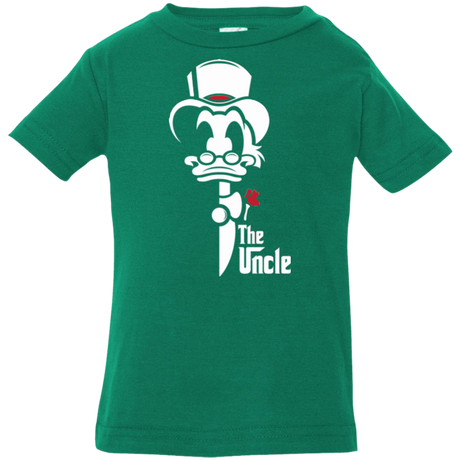T-Shirts Kelly / 6 Months The Uncle Infant Premium T-Shirt