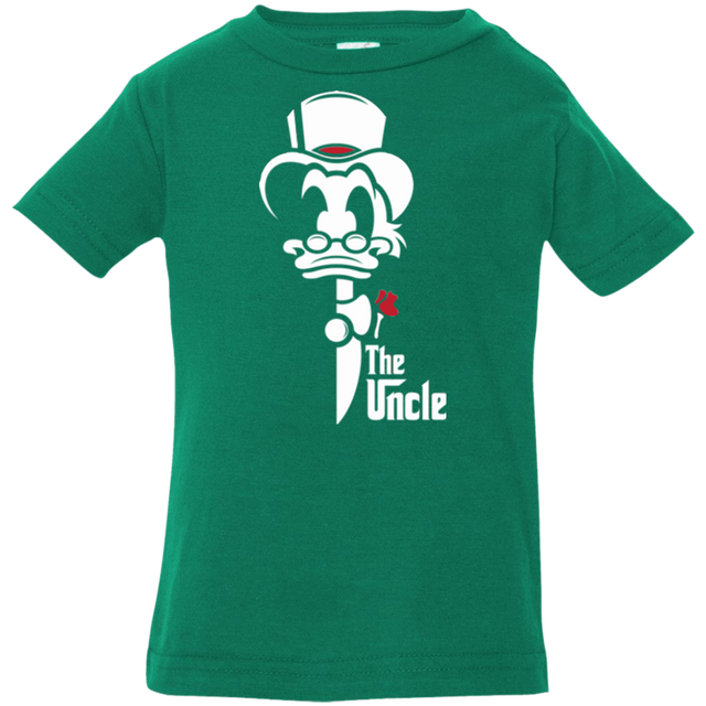 T-Shirts Kelly / 6 Months The Uncle Infant Premium T-Shirt