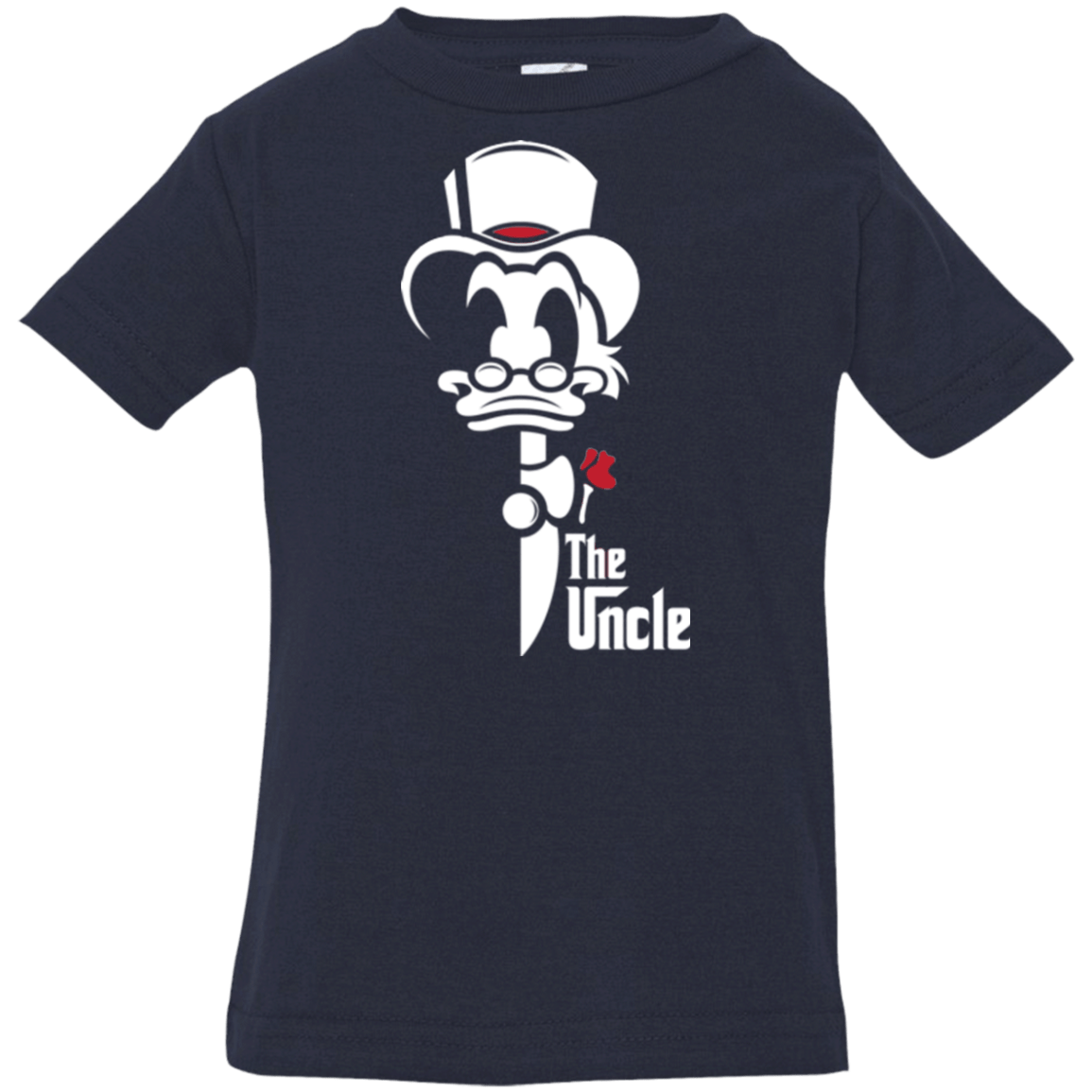 T-Shirts Navy / 6 Months The Uncle Infant Premium T-Shirt
