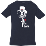 T-Shirts Navy / 6 Months The Uncle Infant Premium T-Shirt