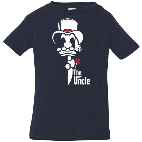 T-Shirts Navy / 6 Months The Uncle Infant Premium T-Shirt