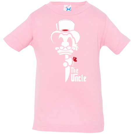 T-Shirts Pink / 6 Months The Uncle Infant Premium T-Shirt