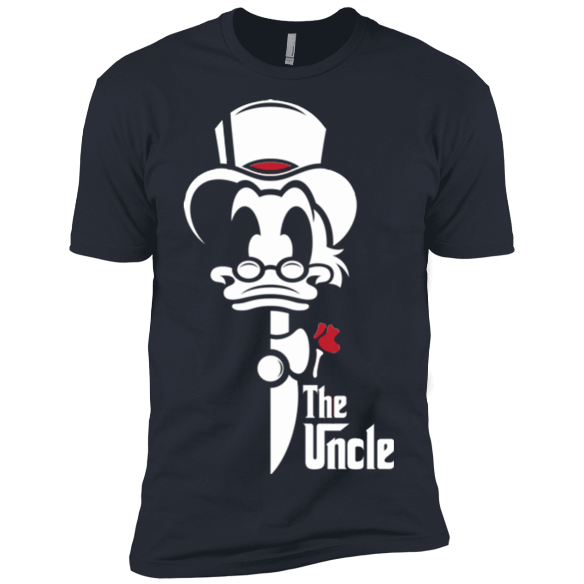 T-Shirts Indigo / X-Small The Uncle Men's Premium T-Shirt