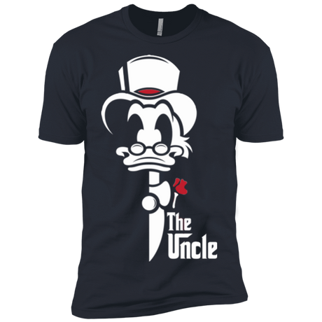 T-Shirts Indigo / X-Small The Uncle Men's Premium T-Shirt