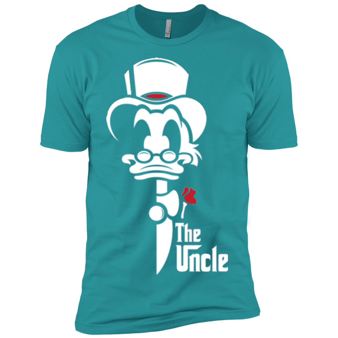 T-Shirts Tahiti Blue / X-Small The Uncle Men's Premium T-Shirt