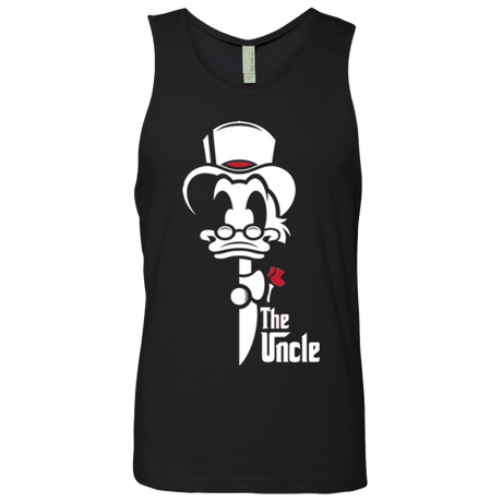 T-Shirts Black / Small The Uncle Men's Premium Tank Top