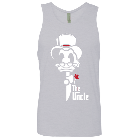 T-Shirts Heather Grey / Small The Uncle Men's Premium Tank Top