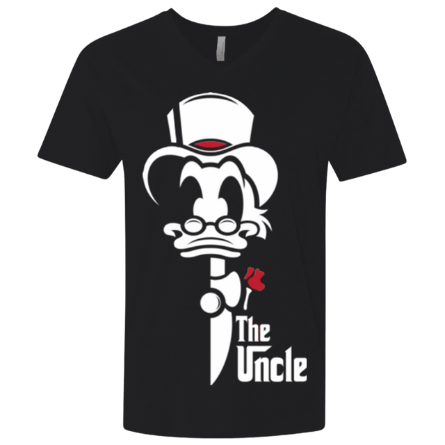 T-Shirts Black / X-Small The Uncle Men's Premium V-Neck
