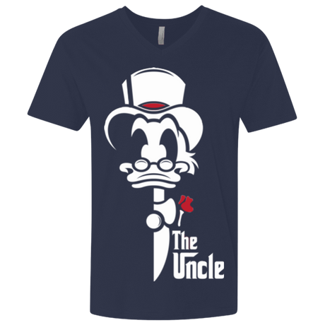 T-Shirts Midnight Navy / X-Small The Uncle Men's Premium V-Neck
