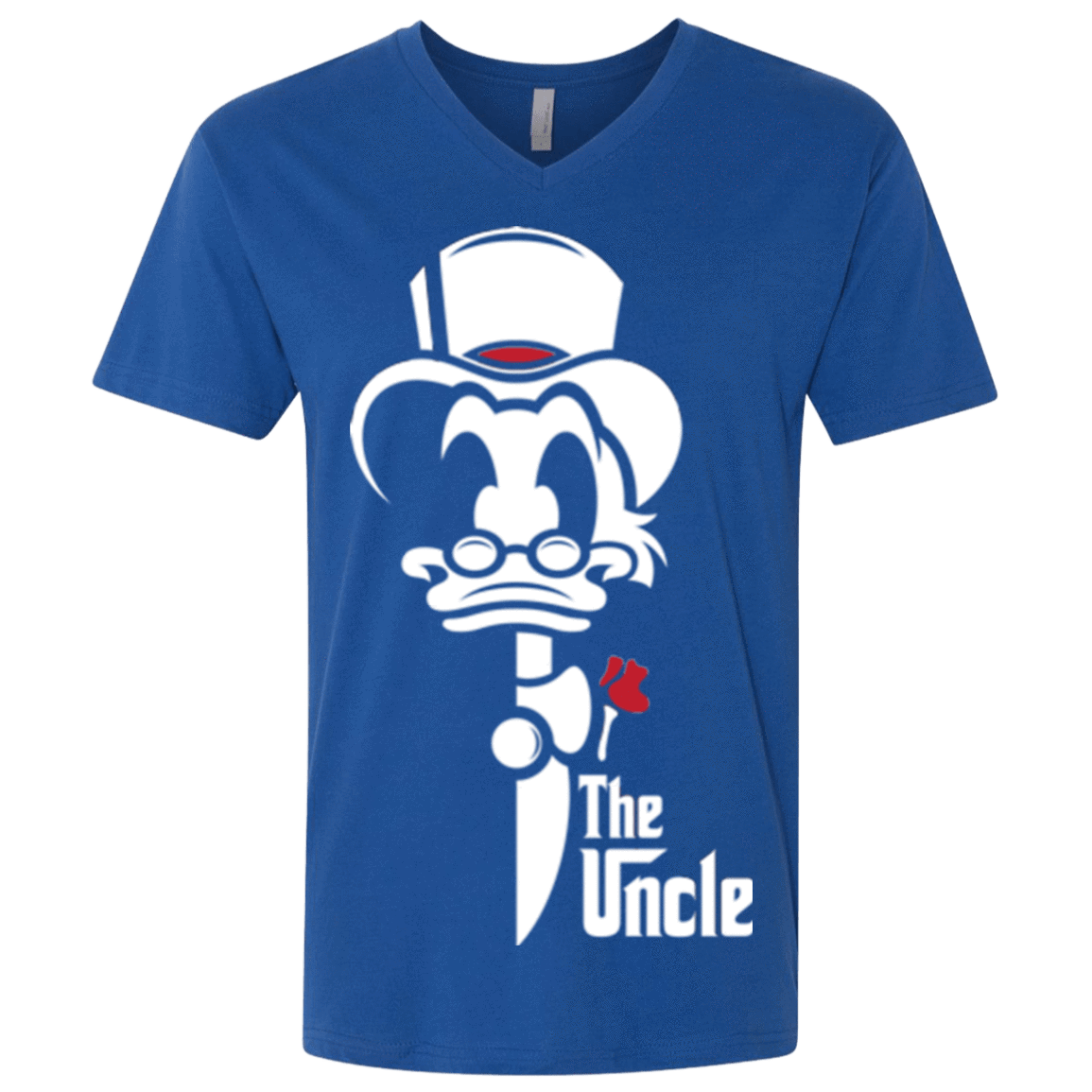 T-Shirts Royal / X-Small The Uncle Men's Premium V-Neck