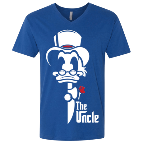 T-Shirts Royal / X-Small The Uncle Men's Premium V-Neck