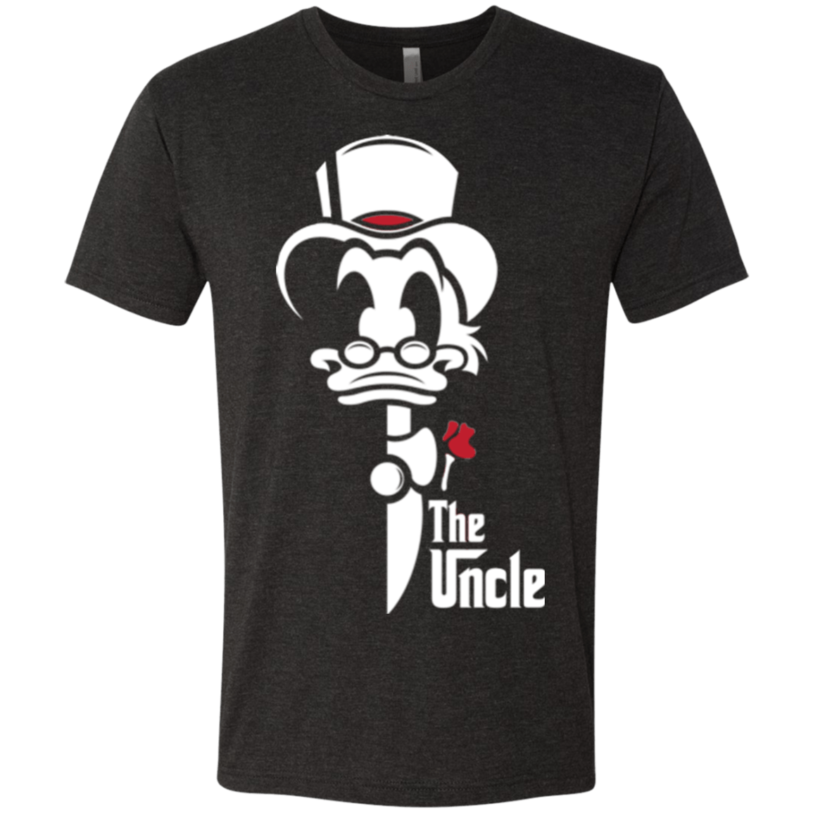 T-Shirts Vintage Black / Small The Uncle Men's Triblend T-Shirt