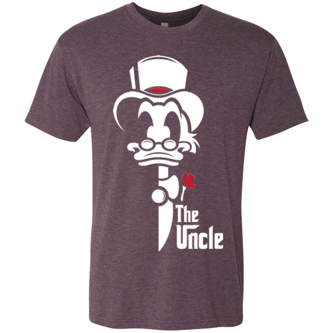 T-Shirts Vintage Purple / Small The Uncle Men's Triblend T-Shirt
