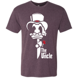 T-Shirts Vintage Purple / Small The Uncle Men's Triblend T-Shirt