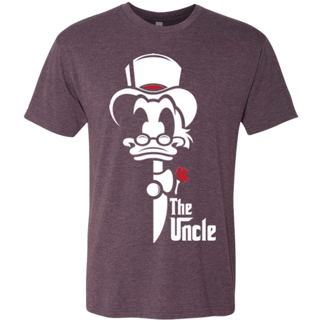 T-Shirts Vintage Purple / Small The Uncle Men's Triblend T-Shirt