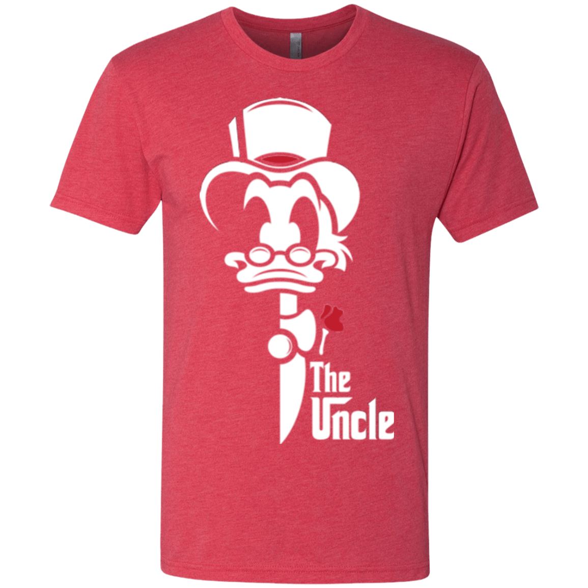 T-Shirts Vintage Red / Small The Uncle Men's Triblend T-Shirt