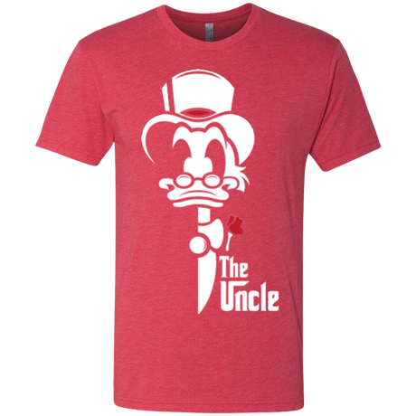 T-Shirts Vintage Red / Small The Uncle Men's Triblend T-Shirt
