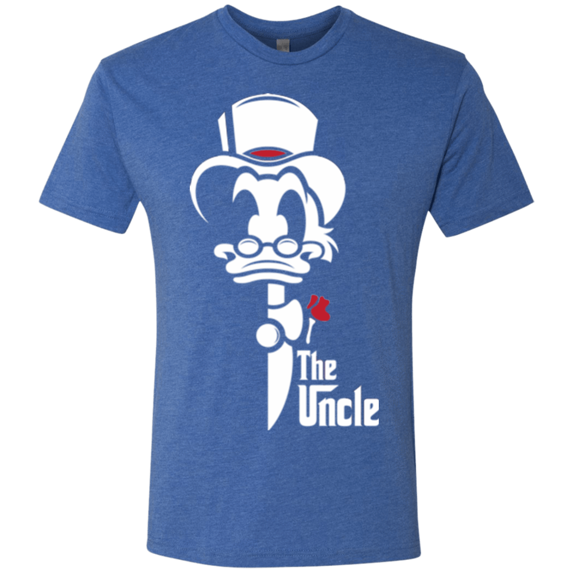 T-Shirts Vintage Royal / Small The Uncle Men's Triblend T-Shirt