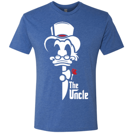 T-Shirts Vintage Royal / Small The Uncle Men's Triblend T-Shirt