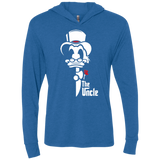 T-Shirts Vintage Royal / X-Small The Uncle Triblend Long Sleeve Hoodie Tee