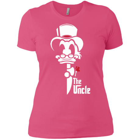 T-Shirts Hot Pink / X-Small The Uncle Women's Premium T-Shirt