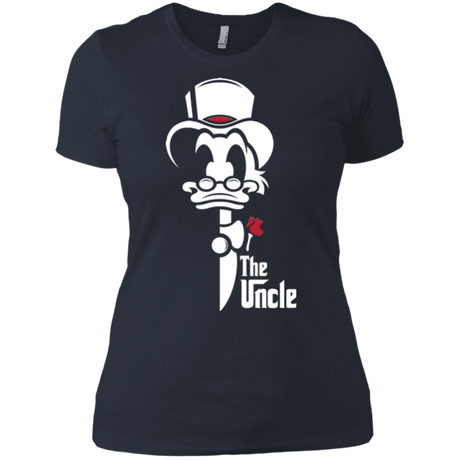 T-Shirts Indigo / X-Small The Uncle Women's Premium T-Shirt