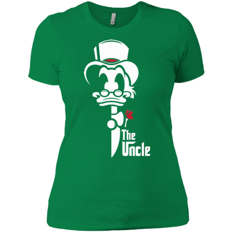 T-Shirts Kelly Green / X-Small The Uncle Women's Premium T-Shirt