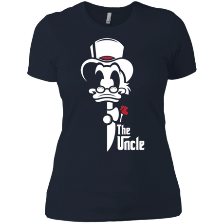 T-Shirts Midnight Navy / X-Small The Uncle Women's Premium T-Shirt