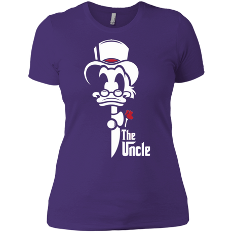 T-Shirts Purple / X-Small The Uncle Women's Premium T-Shirt
